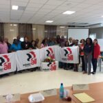 IndustriALL affiliates from the Caribbean meet in Curacao. 