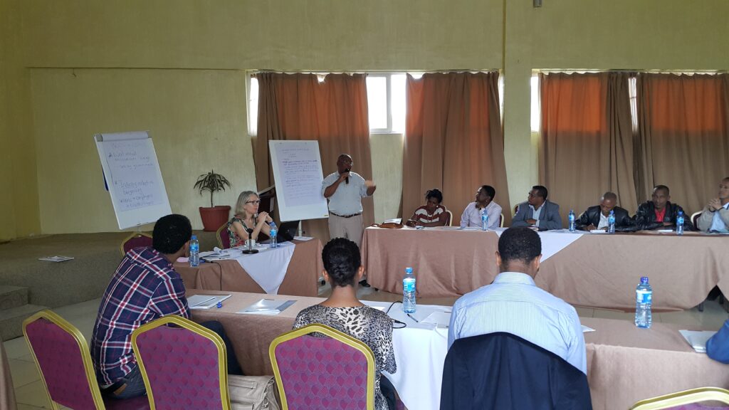 Syndicats en pleine discussion sur la question des salaires décents en Ethiopie 