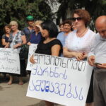 Фото с акции протеста 15 сентября 2016