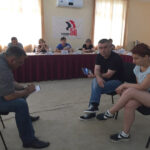 Organizing workshops in the future will also focus on collective agreements. 