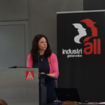 Christina Hajagos, directeur d’IndustriALL pour le textile 