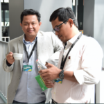 Athit Kong, coprésident, et Sopheakdey Ek de C.CAWDU, Cambodge