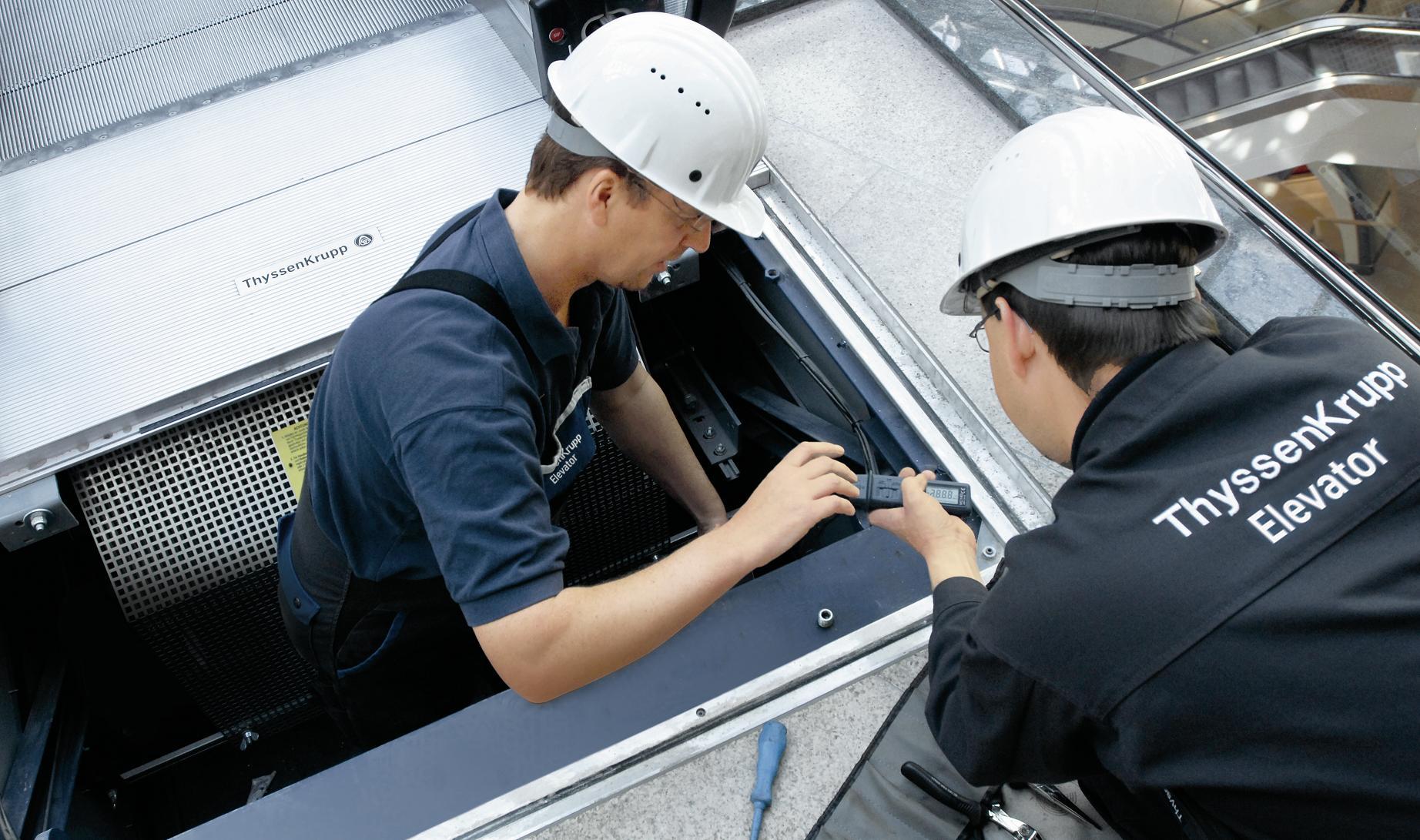 Thyssenkrupp – один из крупнейших в мире производителей лифтов. Фото: Thyssenkrupp