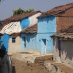 Un village proche du projet Bunder. Les travailleurs y sont payés moins de six dollars par jour.