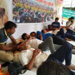 Cinq travailleurs de Honda sont en grève de la faim depuis plus d’une semaine.