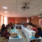 IndustriALL's India Women's Committee at work. 