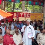 Индийские профсоюзы участвуют в общенациональной акции протеста 10 марта