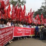 Индийские профсоюзы участвуют в общенациональной акции протеста 10 марта