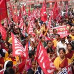 Индийские профсоюзы участвуют в общенациональной акции протеста 10 марта