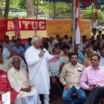 Индийские профсоюзы участвуют в общенациональной акции протеста 10 марта