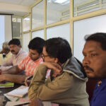 Cement workshop of unions at LafargeHolcim in India, Delhi, February 03-05, 2016