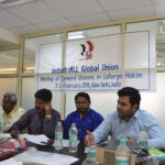 Cement workshop of unions at LafargeHolcim in India, Delhi, February 03-05, 2016