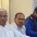 Cement workshop of unions at LafargeHolcim in India, Delhi, February 03-05, 2016