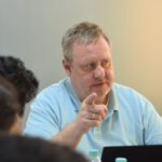 Cement workshop of unions at LafargeHolcim in India, Delhi, February 03-05, 2016