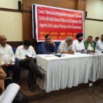 Профсоюзные центры объявляют всеобщую забастовку на совместной пресс-конференции в Дели