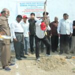 Начинается закладка первого камня в фундамент нового учебного центра для работников отрасли утилизации судов.