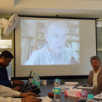 Skype conference with Feliciano Gonzalez, LafargeHolcim