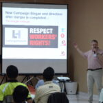 10-11 февраля 2016 года в Богоре, Индонезия, прошел семинар для профсоюзов работников цементной промышленности. 