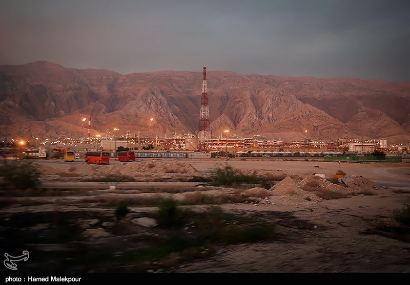 Специальная экономическая зона “Южный Парс”. Фото: Хамед Малекпур, Creative Commons, информагентство Tasnim