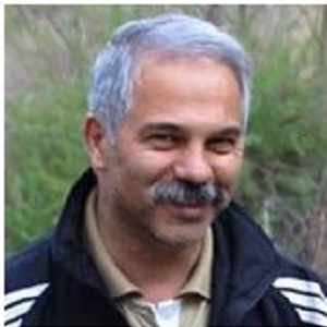 Maziyar Gilaninejhad of the Union of the Metalworkers and Mechanics of Iran