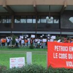 SYNTEPCI held several 72-hour strikes in support of the laid off workers. 