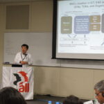 41 делегат представлял 15 профсоюзов из Франции, Индии, Индонезии, Японии, Малайзии, Филиппин, Сингапура, Таиланда и Вьетнама, принявших участие в заседании руководящего комитета Глобального Союза IndustriALL по вопросам ИКТ, электротехники и электроники, которое состоялось 6-7 апреля 2016 года в городе Футю, Токио, Япония, 