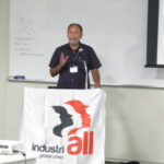 41 делегат представлял 15 профсоюзов из Франции, Индии, Индонезии, Японии, Малайзии, Филиппин, Сингапура, Таиланда и Вьетнама, принявших участие в заседании руководящего комитета Глобального Союза IndustriALL по вопросам ИКТ, электротехники и электроники, которое состоялось 6-7 апреля 2016 года в городе Футю, Токио, Япония, 