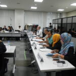 41 делегат представлял 15 профсоюзов из Франции, Индии, Индонезии, Японии, Малайзии, Филиппин, Сингапура, Таиланда и Вьетнама, принявших участие в заседании руководящего комитета Глобального Союза IndustriALL по вопросам ИКТ, электротехники и электроники, которое состоялось 6-7 апреля 2016 года в городе Футю, Токио, Япония, 