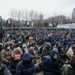 В Южной Корее профсоюзы выступают против предложенной реформы Трудового кодекса, которая, в случае её проведения, облегчит возможность увольнения профсоюзных активистов. Фото: IndustriALL/Джун Майкл Парк 