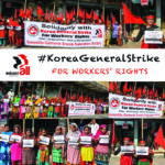Профсоюзы Бангладеш поддерживают #KoreaGeneralStrike