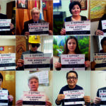 Профсоюзные активисты со всего мира поддержали всеобщую забастовку в Корее.