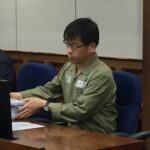 Хан Сан Гюн в суде Сеула, 4 июля.