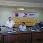 Atelier sur l’organisation au plan syndical tenu par IndustriALL Global Union les 6 et 7 septembre à l’hôtel Dostuk à Bishkek, au Kirghizstan.