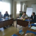 Atelier sur l’organisation au plan syndical tenu par IndustriALL Global Union les 6 et 7 septembre à l’hôtel Dostuk à Bishkek, au Kirghizstan.