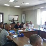 Atelier sur l’organisation au plan syndical tenu par IndustriALL Global Union les 6 et 7 septembre à l’hôtel Dostuk à Bishkek, au Kirghizstan.
