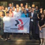 Participants at the first IndustriALL meeting with the new textile affiliate.