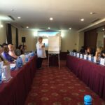 Organizing tactics were at the top of the agenda. 