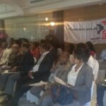 There was considerable media interest in IndustriALL's mission to Madagascar.