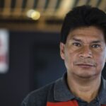 Epifanio Garcia Carillo has led a five-year battle for the rights of former Bata workers at Sandak, Mexico.