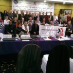 Les affiliés d'IndustriALL se sont rassemblés pour donner plus de poids aux travailleurs dans la chaîne d'approvisionnement du secteur automobile dans la région. 