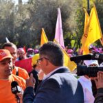 Климатический марш, 13 ноября, Марракеш.