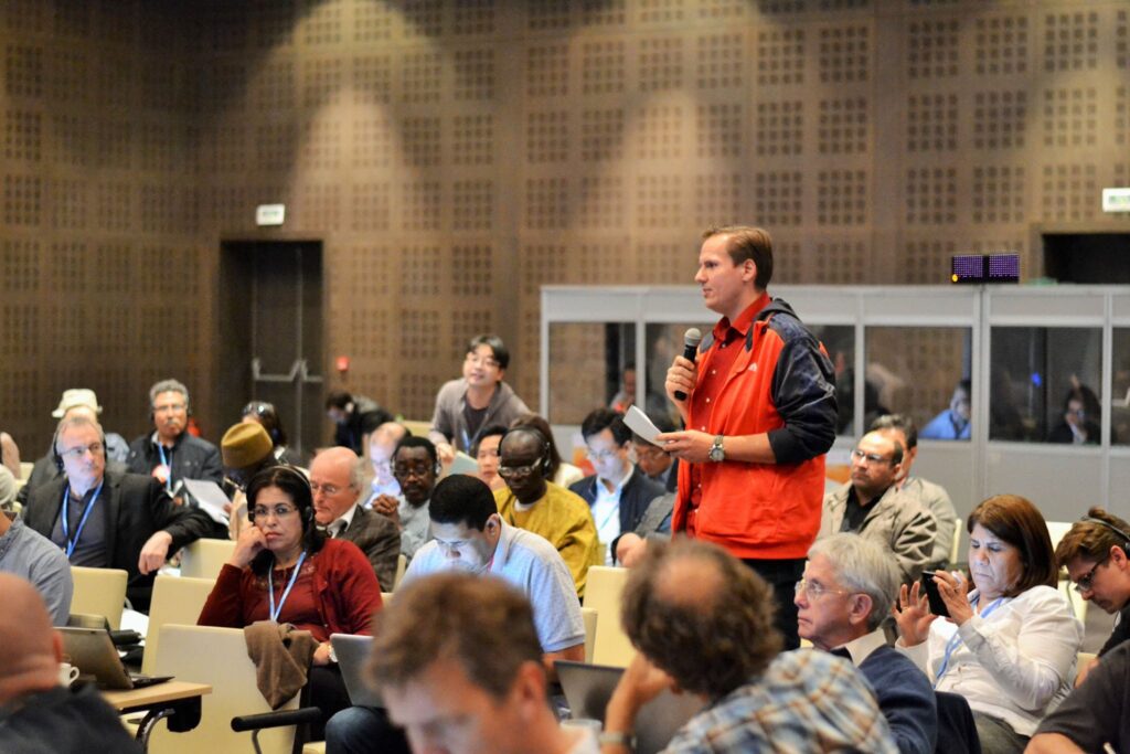 Trade union strategy meeting