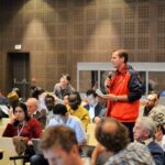 Заседание, посвященное профсоюзной стратегии