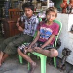 Промышленная зона в районе Южный Дагон в Янгоне. Фото: Дэвид Браун