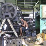 Промышленная зона в районе Южный Дагон в Янгоне. Фото: Дэвид Браун