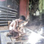 Промышленная зона в районе Южный Дагон в Янгоне. Фото: Дэвид Браун