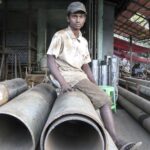 Промышленная зона в районе Южный Дагон в Янгоне. Фото: Дэвид Браун