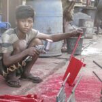 Промышленная зона в районе Южный Дагон в Янгоне. Фото: Дэвид Браун