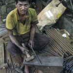 Промышленная зона в районе Южный Дагон в Янгоне. Фото: Дэвид Браун