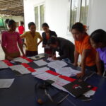 Many participants revealed that they had to take on all the household chores and caring for family members despite being in paid work. 